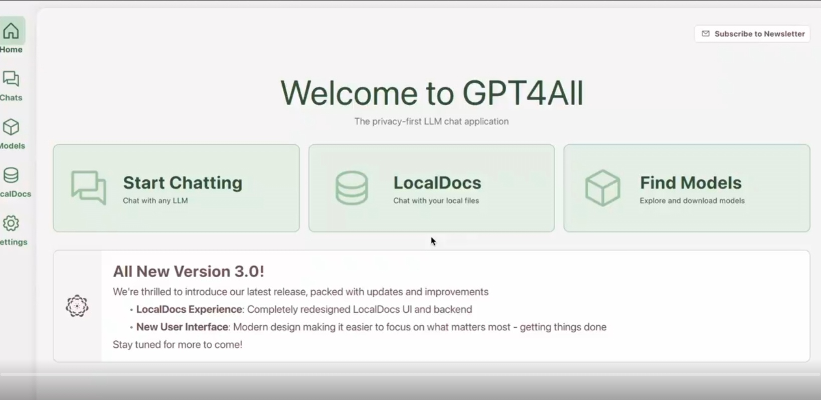 Local AI workflow screenshot used to test document and context-heavy tasks